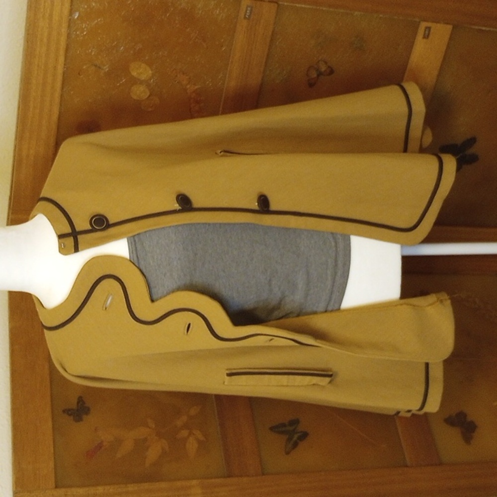 VTG 60’s Mel Warshaw Miss Jane Miami Cape - Picture 13 of 16